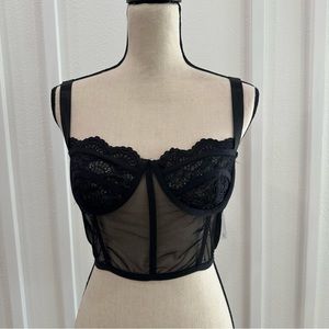 NWT Lace Bustier